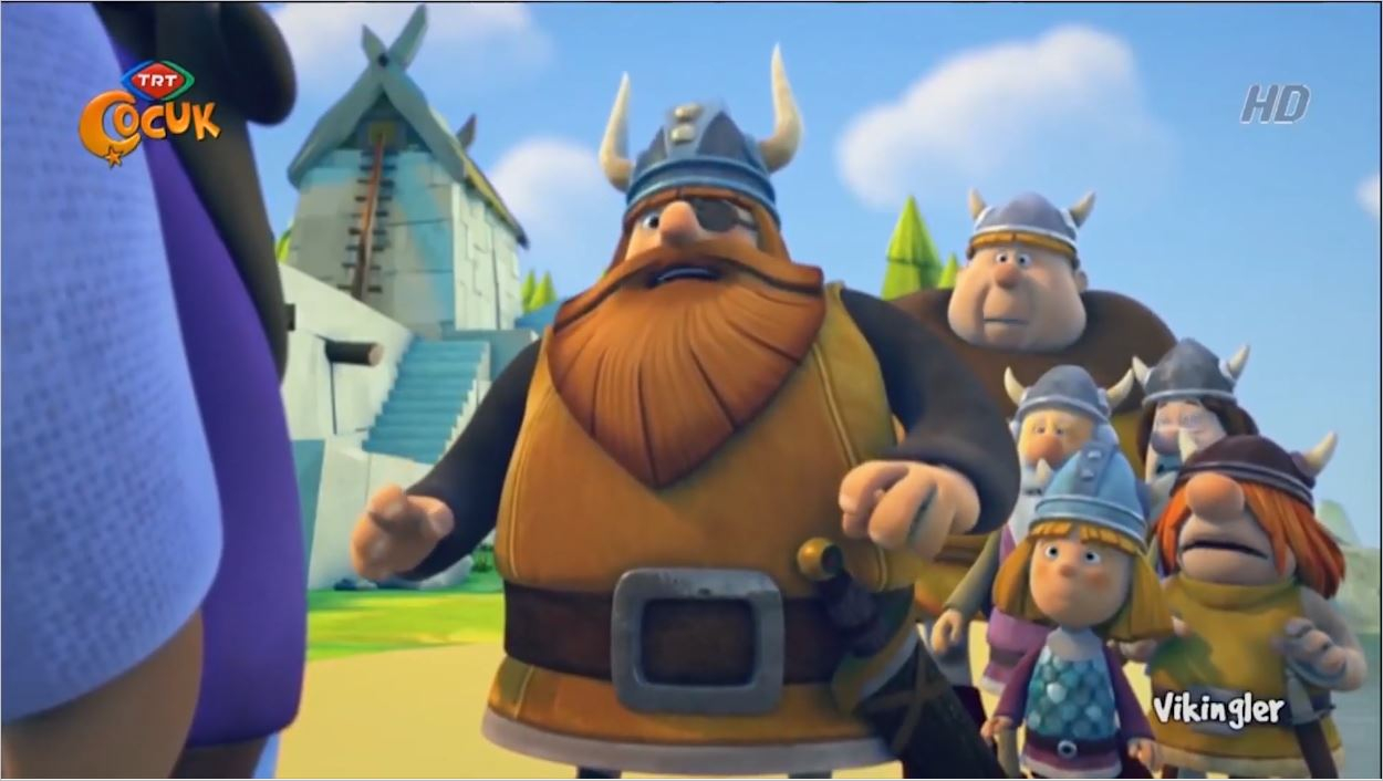 Vikingler Viki - 4. Bölüm - Gerçek Bir Viking & Gorm'un Martisi