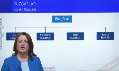 EBA COĞRAFYA LİSE - BASINÇ VE RÜZGARLAR - RÜZGARLAR - SÜREKLİ RÜZGARLAR