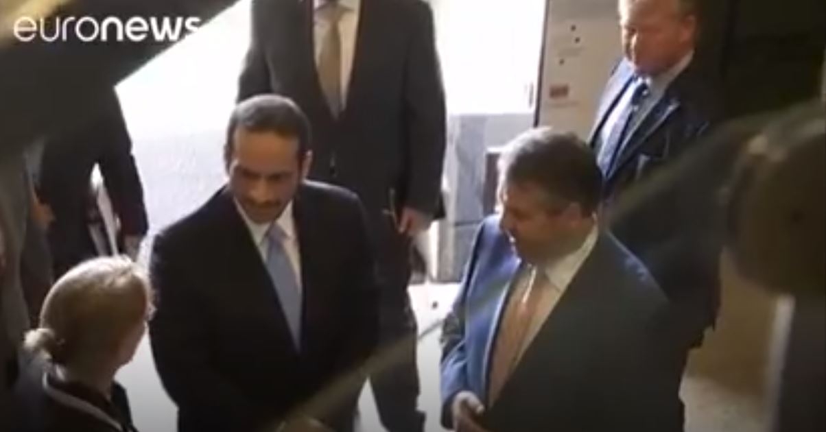 Almanya Ve Katar Dışişleri Bakanları Ortak Basın Toplantısı Düzenledi