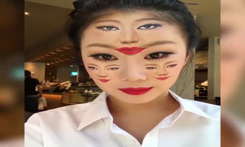 Üç Boyutlu Makyajlar Nereye Bakacağınızı Şaşıracaksınız 3D 