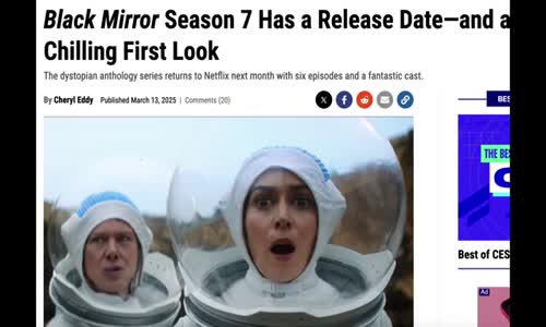 BLACK MIRROR PREDICTIVE PROGRAMMING REVEALS THE HELL ON EARTH TECHNOLOGY THEY WANT TO UNLEASH ON US!