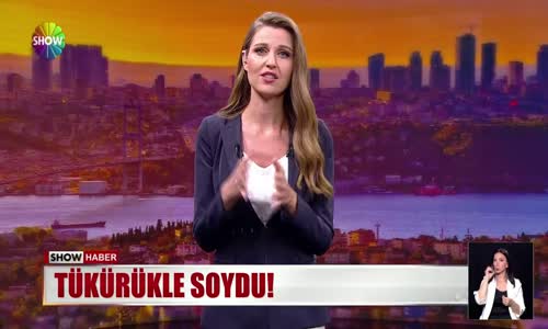 Bu tükürükçü hırsıza dikkat!