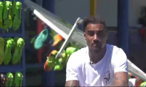 Röportaj Anında Kevin Prince Boateng'i Korkutan Olay