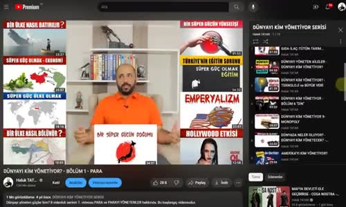 DÜNYAYI YÖNETEN İLAÇ ŞİRKETLERİ - DÜNYAYI KİM YÖNETİYOR