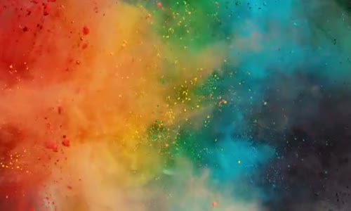 Renklerin Keyif Veren Görüntüsü