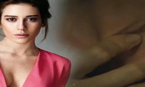 Sinem Kobal Yeni Dizisi İçin Çırılçıplak