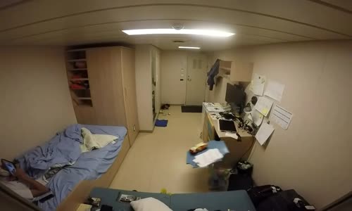 Şiddetli Fırtınalarda Kamaraların İçi Nasıl Gözüküyor