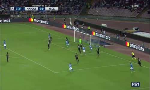 Napoli 2-0 Nice (Maç Özeti - 16 Ağustos 2017)