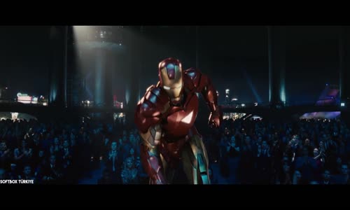 Iron Man 2 - Iron Man vs Tüm Savaş Zırhları 1