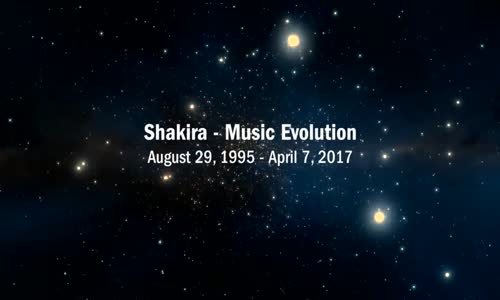 Shakira  Music Evolution
