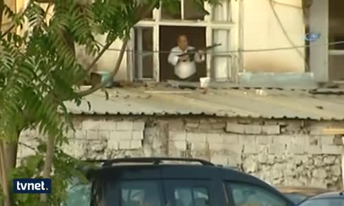 Pompalı Tüfekle Etrafa Rast Gele Ateş Açtı