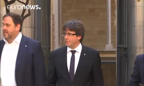 Katalan Liderler Geri Adım Atmıyor