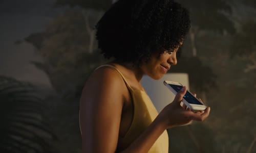 Everything Movie Phone Conversation Scene