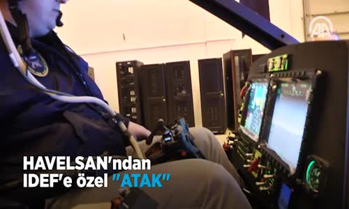 HAVELSAN'ndan IDEF'e özel ATAK