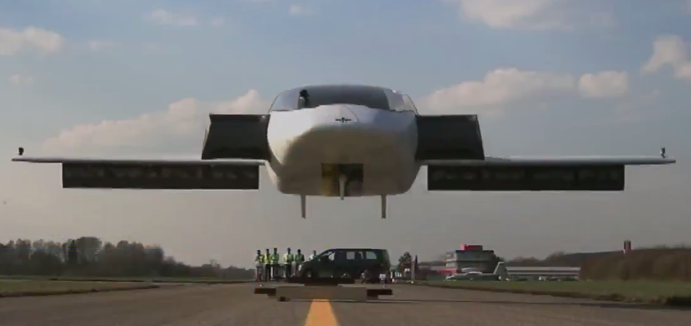 Alman Bilim İnsanları Uçan Taksi Üretti