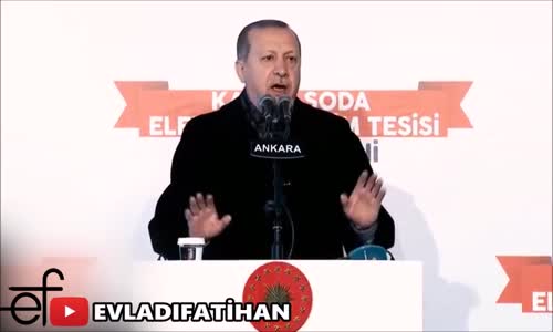 Erdoğan'dan Abd'ye Afrin Tehdidi Askerlerinizi Toprağa Gömeriz Topunuz Gelin