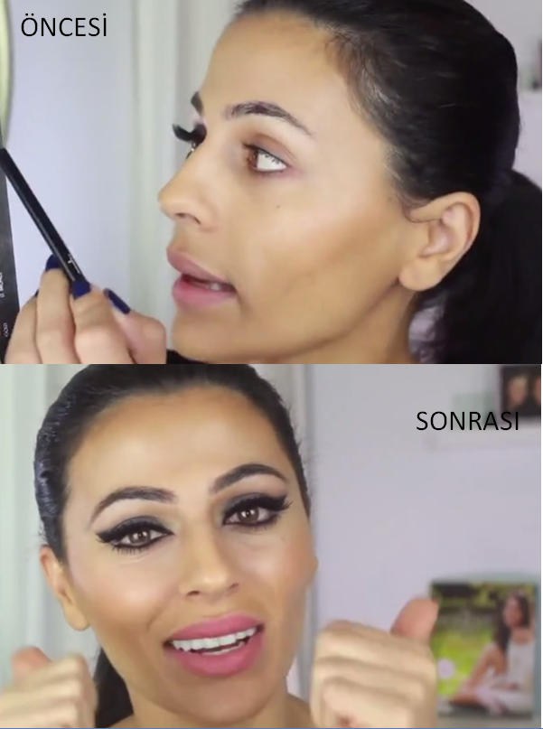 Sophia Loren Makyajı