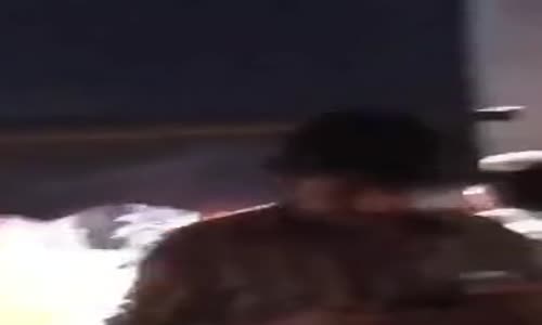 Şaplağı Yiyen Adamın Şaşkınlığı 