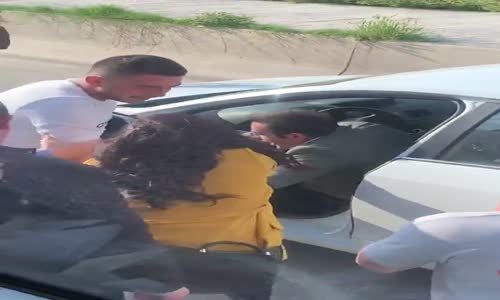 Trafik Kavgasında Adam Bıçaklamak