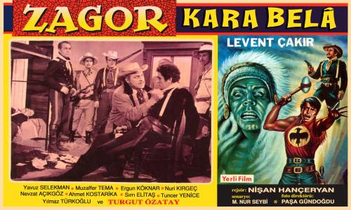 Zagor ( Kara Bela ) 1971 Türk Filmi İzle