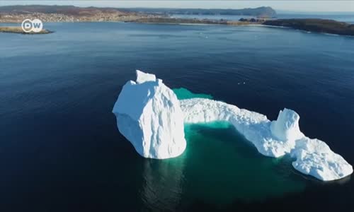 Kanada′da Buzdağı Turizmi