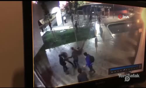 Oğluyla Kavga Eden Genci Silahla Yaraladı