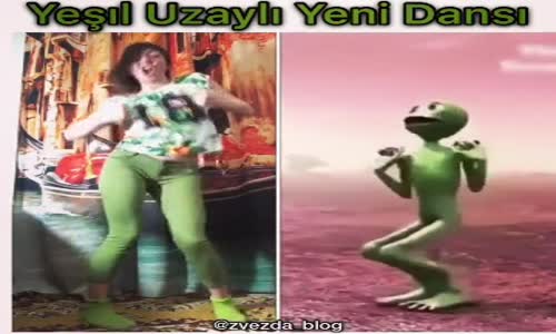 Yeşil Uzaylı Dansı (Rus Versiyonu)