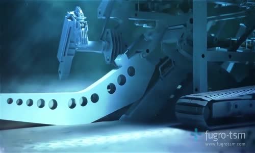 Şaşırtıcı Su Altı Hendek Makinesi -  İnanılmaz Makineleri