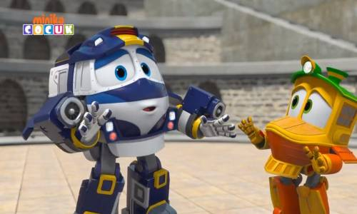 Robot Trenler - 11. Bölüm - Sally'nin Özel Eğitimi