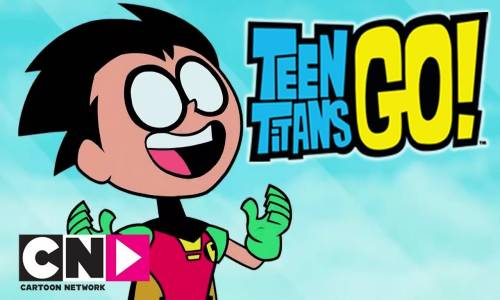 Teen Titans Go - Takım Oluşturma Aktivitesi
