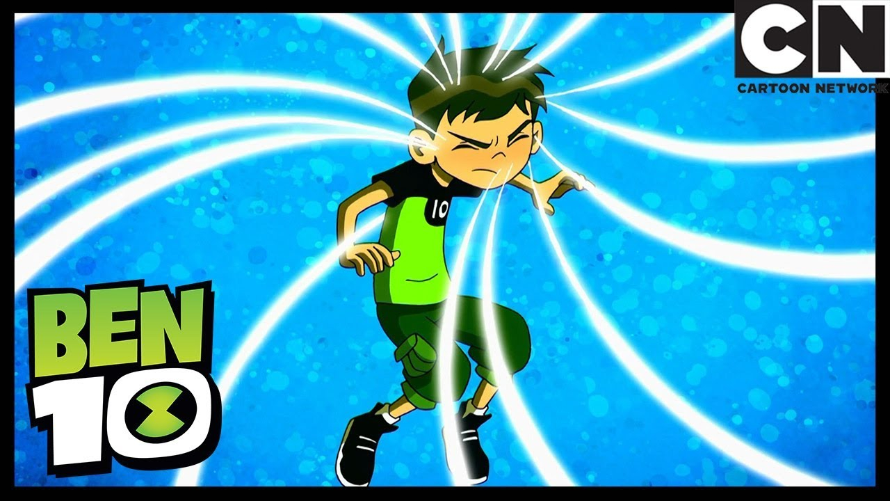Ben 10 - İnervasyon 5. Bölüm - Kudretli̇ Ezi̇ci̇