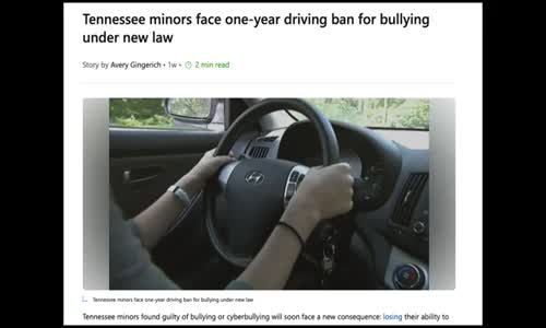 THEY JUST PASSED THE MOST INSANE LAW IN U.S. HISTORY! YOU CAN NOW LOSE YOUR LICENSE FOR BULLYING!