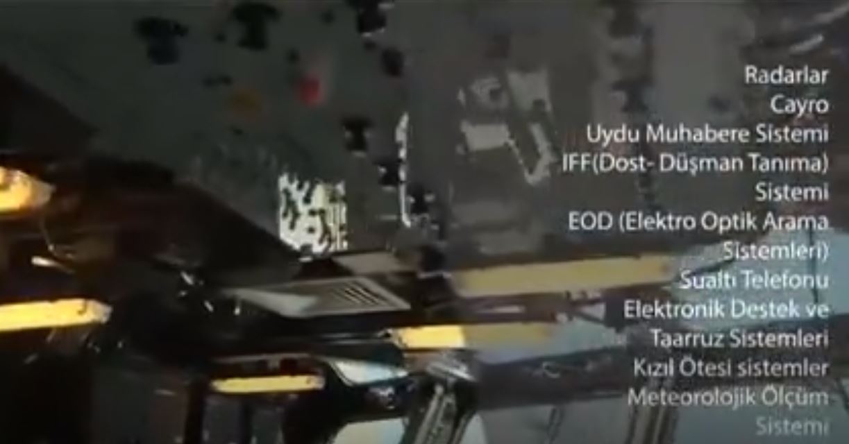 İşte ilk uçak Gemimiz- TCG Anadolu