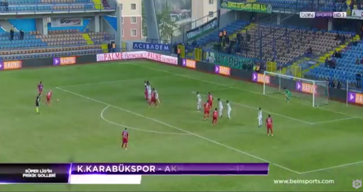 Süper Lig'in En İyi Frikikleri (17-25. Hafta)