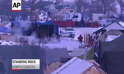 ABD, Kuzey Dakota boru hattı projesi protesto edildi