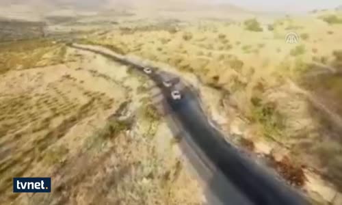 Mardin'de Drone Destekli Uyuşturucu Operasyonu