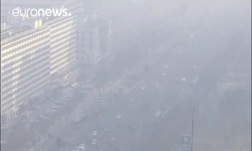 Çin'de hava kirliliği vatandaşların psikolojisini bozuyor