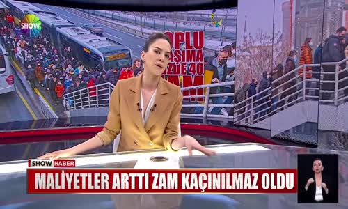 Toplu Ulaşıma Yüzde 40 Zam
