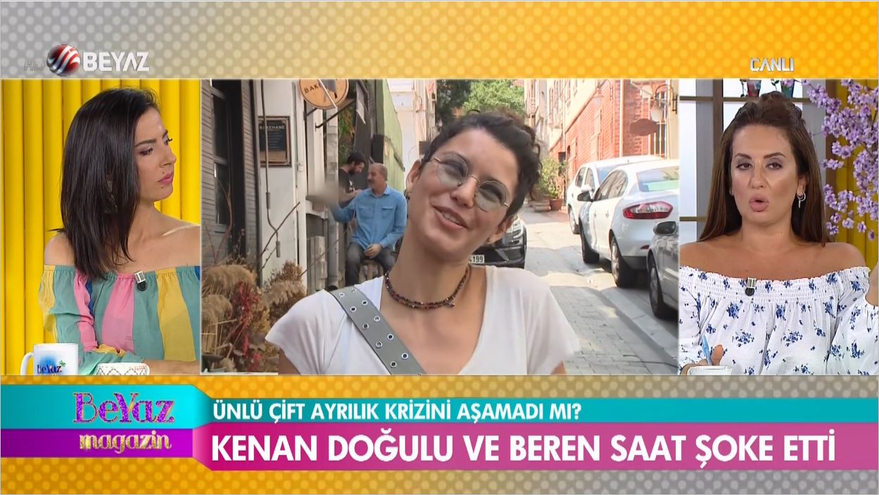 Beren Saat Ve Kenan Doğlu Arasında Kriz Bitmek Bilmiyor