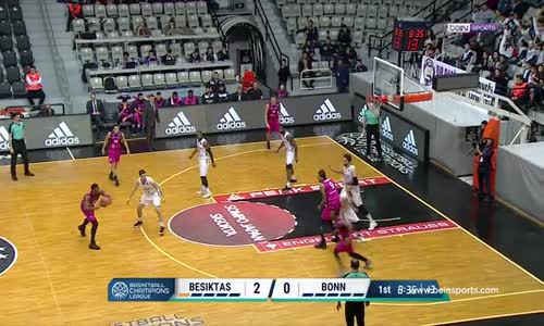 Beşiktaş Sompo Japan 95 - 79 Telekom Baskets Basketbol Maç Özeti