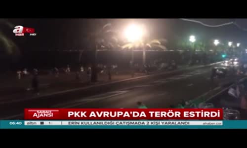 PKK Avrupayı Kana Buladı 142 Kişi Öldü