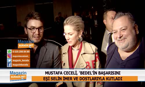 Mustafa Ceceli Bedel'in 6 Milyon Kutlamasını Yaptı