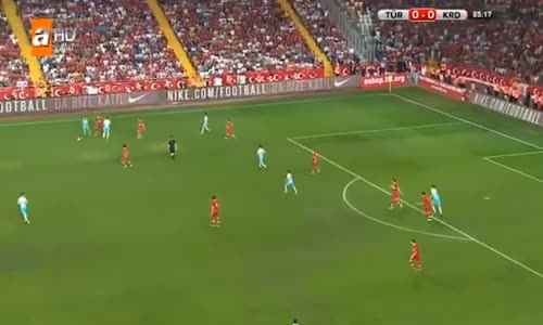 Emre MOR'un tüm hareketleri ve GOL _ TÜRKİYE 1 - 0 KARADAĞ