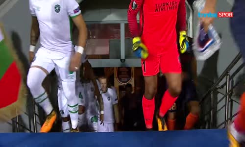 Başakşehir 0-0 Ludogorets - UEFA Avrupa Ligi Maç Özeti