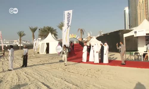 Lüks yatlar Dubai’de buluştu