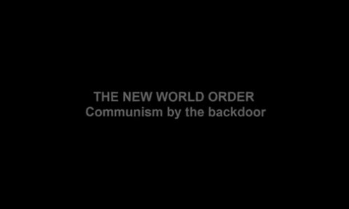 COMMUNISM BY THE BACKDOOR