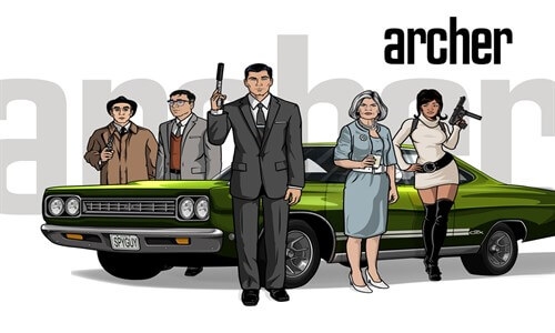  Archer 8.Sezon 4. Bölüm