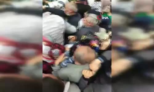 Belediyenin fide dağıtımında tepki çeken görüntüler 