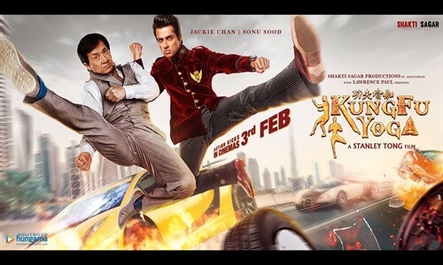 Kung Fu Yoga Film İzle