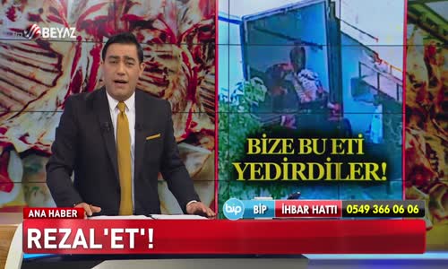Bize bu etleri yedirdiler!